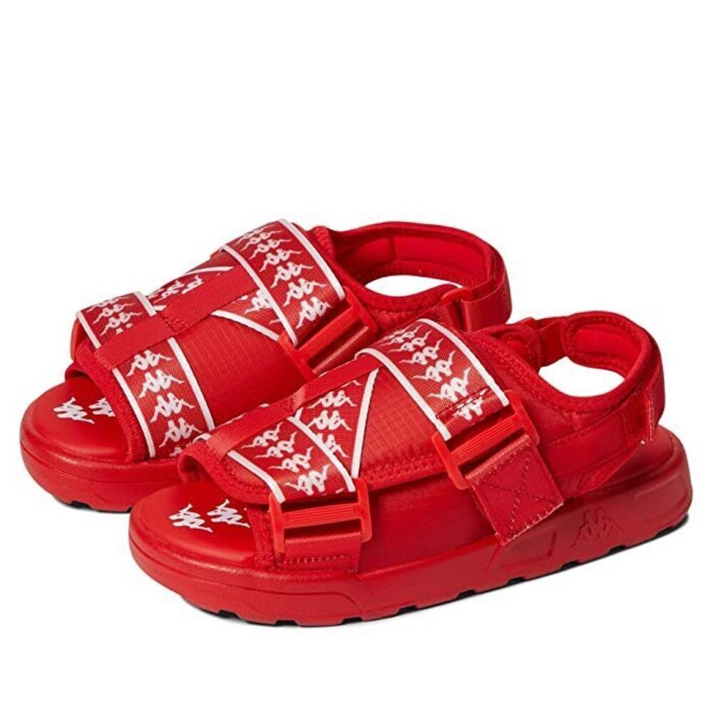Kappa Boys Kappa Mitel 2 Sandals - Boys' Preschool Shoes Red/White Size 02.0